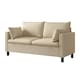 image 1 of CozyWell Large Sofa Plush Padded  Settee - Laura