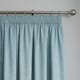 image 2 of Fusion Galaxy Pencil Pleat Curtains Duck Egg