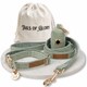 image 1 of Luxury Green Tweed Dog Walking Set - 3 Piece