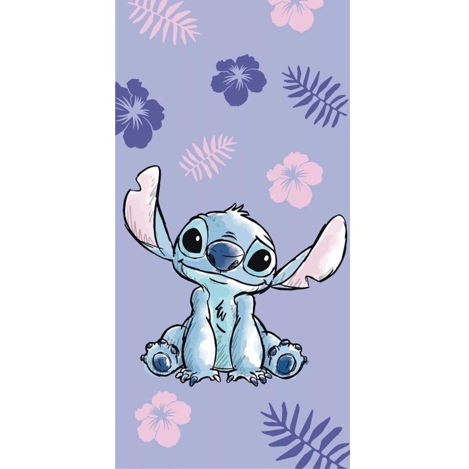 image 1 of Lilo & Sch Sch Beach Towel | Purple | Purple | One size | 1