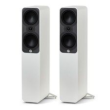 Q Acoustics 5050 Floorstanding Speakers - Satin White, Pair