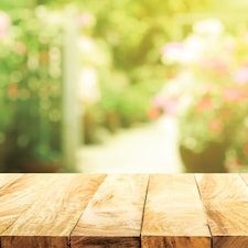 Garden View Design Large PVC Cake Photography Backdrop 137cm x 90cm