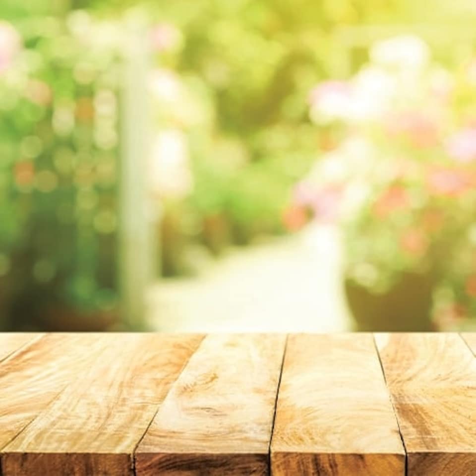 Garden View Design Large PVC Cake Photography Backdrop 137cm x 90cm