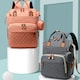 image 2 of Multifunctional Maternity and Baby Backpack for Outings | Grey | Dark Grey