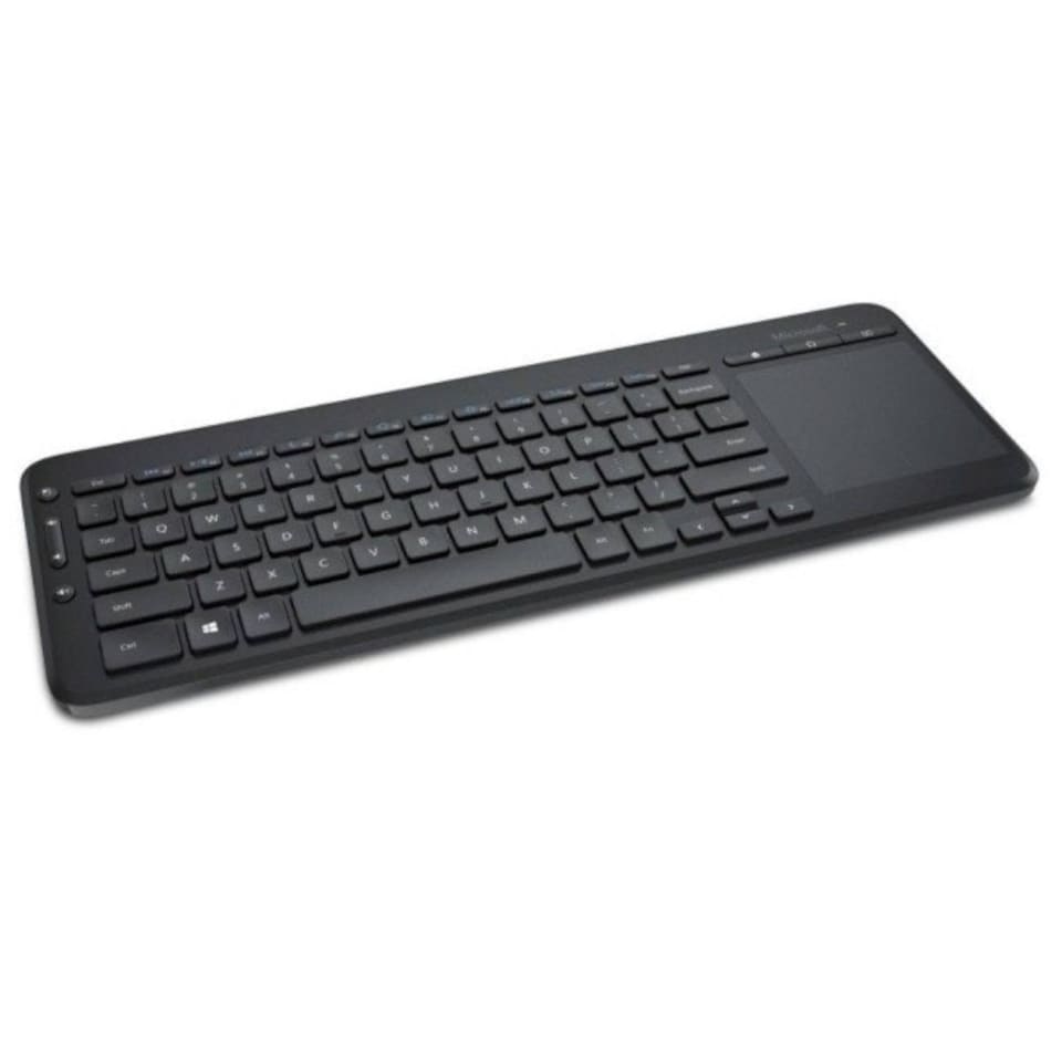 image 1 of Microsoft All-in-One Media Wireless French Keyboard - N9Z-00010