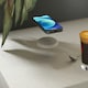 image 3 of Zens Built-In Wireless Charger 15W (incl. Wall Charger) - white