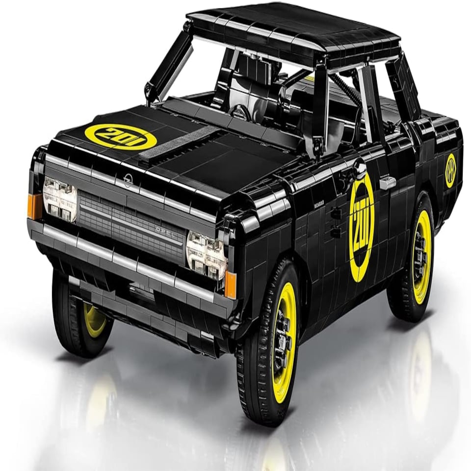 image 1 of Cobi - Youngtimer - OPEL RECORD C-SCHWARZE 2,078 pieces