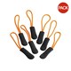 image 1 of Quadra SLX Zip Pulls (Pack of 10) - Orange - One Size (UTBC5605)