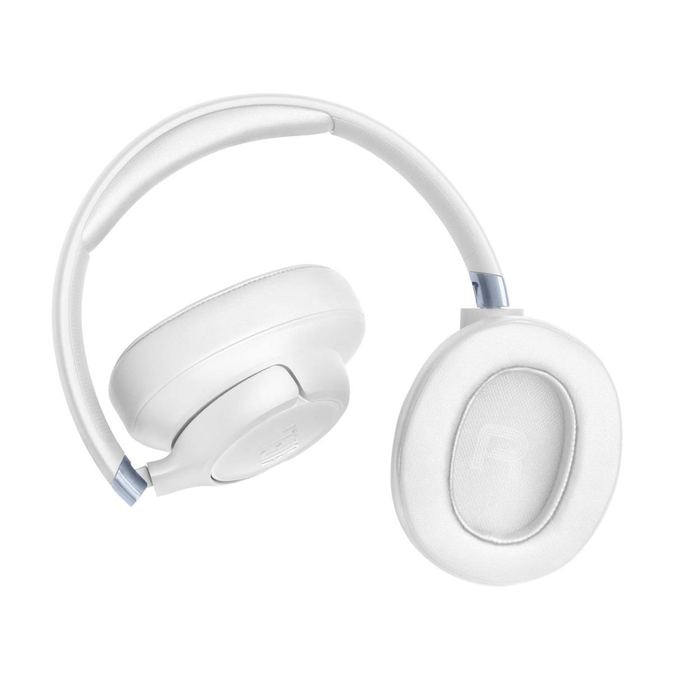 image 1 of JBL Tune 780NC Over-Ear Wireless ANC Headphones - White