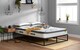 image 1 of SleepSoul Heaven 1000 Pocket Gel Mattress and Bodyshape Pillow King Size | White | King | 1