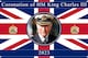 image 2 of Polyester 20m Bunting King Charles III Portrait 48 Union Jack Flags Coronation | Multi