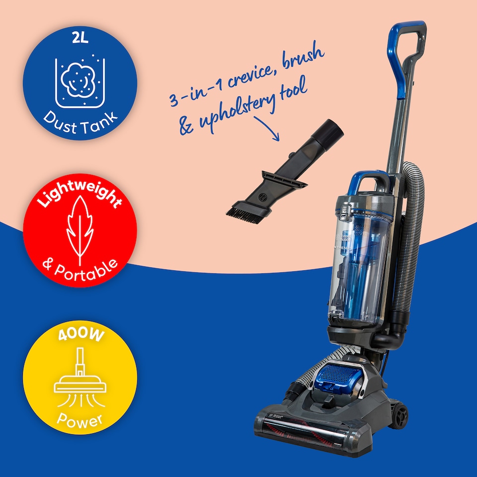image 1 of Russell Hobbs RHUV5101 Athena2 Upright Vacuum