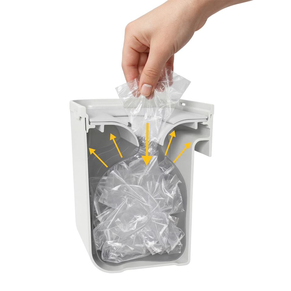image 1 of ReBorn Recycled SquishBin Plastic Flexible Waste Caddy