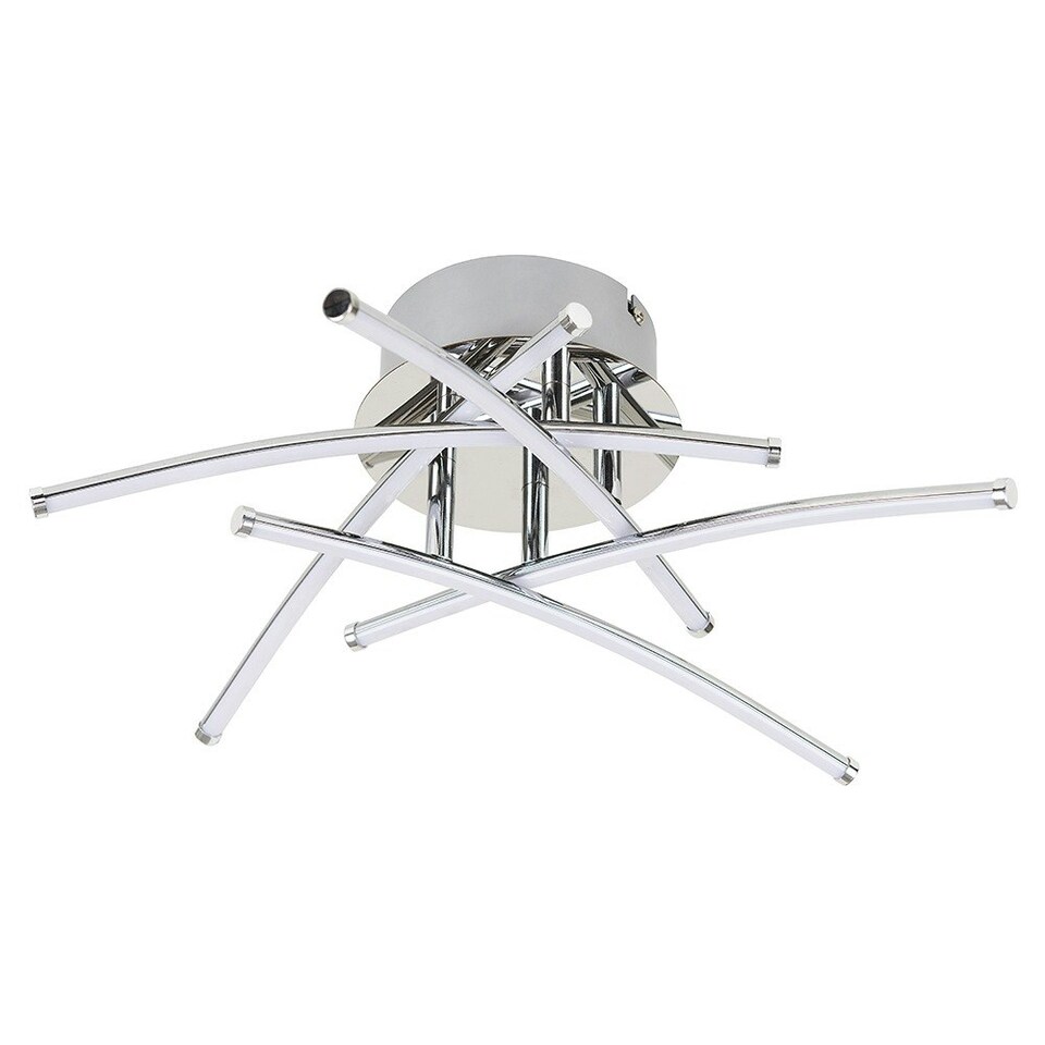 image 1 of ValueLights Marais Silver Ceiling Bar Light