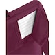 image 2 of Quadra Childrens/Kids Adjustable Strap Book Bag - Burgundy - One Size Purple