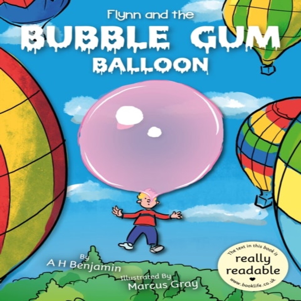 Flynn & The Bubblegum Balloon