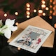 image 4 of George Barbier Art Card Between Two Flames Vintage Czech Fashion