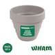 image 1 of Wham Beehive 4 x  40cm Round Plastic Garden Planters | Grey | Fawn
