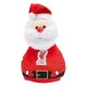 image 1 of Liverpool FC Santa Claus Plush Toy - Red/White - One Size