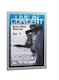 image 2 of Durable DURAFRAME Self Adhesive Magnetic Signage Frame | 2 Pack | A3 Silver | Silver