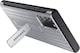 image 2 of Samsung Galaxy Note 20 Standing Cover Silver - EF-RN980CSEGWW