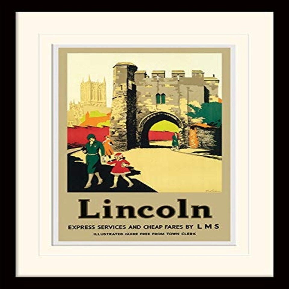 PRESTATYN (THE ROSE GARDEN OF WALES BY MCCORQUODALE STUDIO) - AG MEMORABILIA  RANGE - FP12561P
