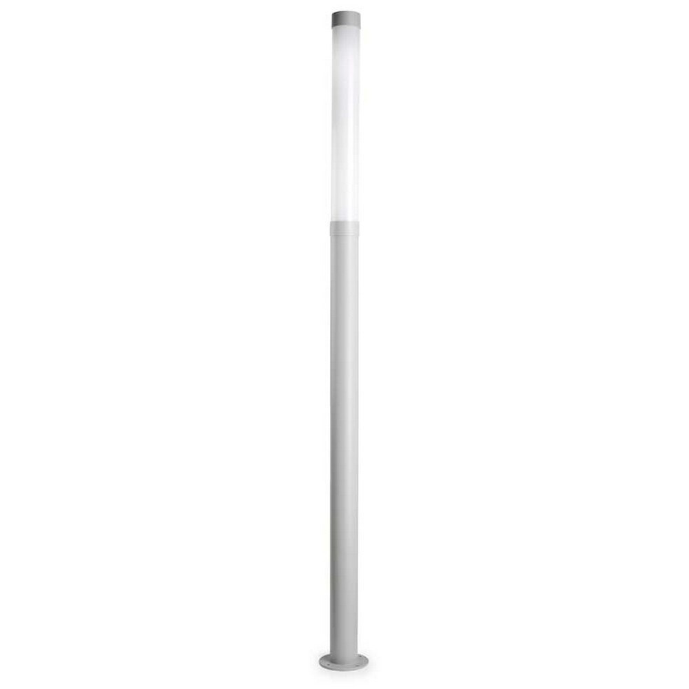 Lyon Outdoor LED Bollard Grey, Opal IP65 4000K Dimmable - Special Offer