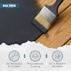 image 4 of Polar Decking Paint Durable Anti Slip UV Resistant Dark Grey 5 Litre
