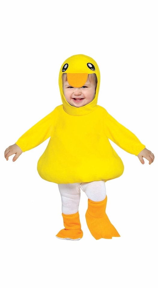 image 1 of Fancy Dress Child Duck Costume - 12-18 m