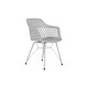 image 1 of Dining Chair DKD Home Decor Light grey 57 x 57 x 80,5 cm Grey
