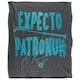 image 1 of Harry Potter Expecto Patronum Wand Blanket - Multicoloured - One Size