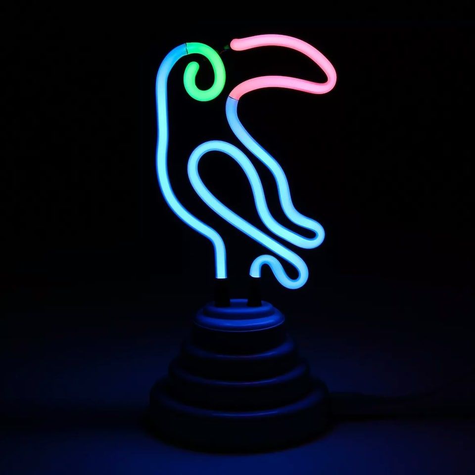 image 1 of Toucan Neon Light White | Blue