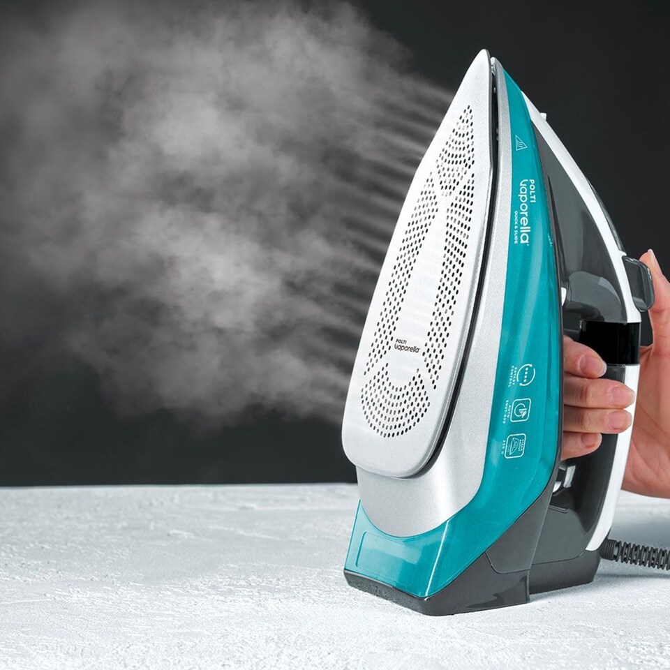 image 1 of Polti Vaporella QS220 Digital Steam Iron with 250 g Steam Jet
