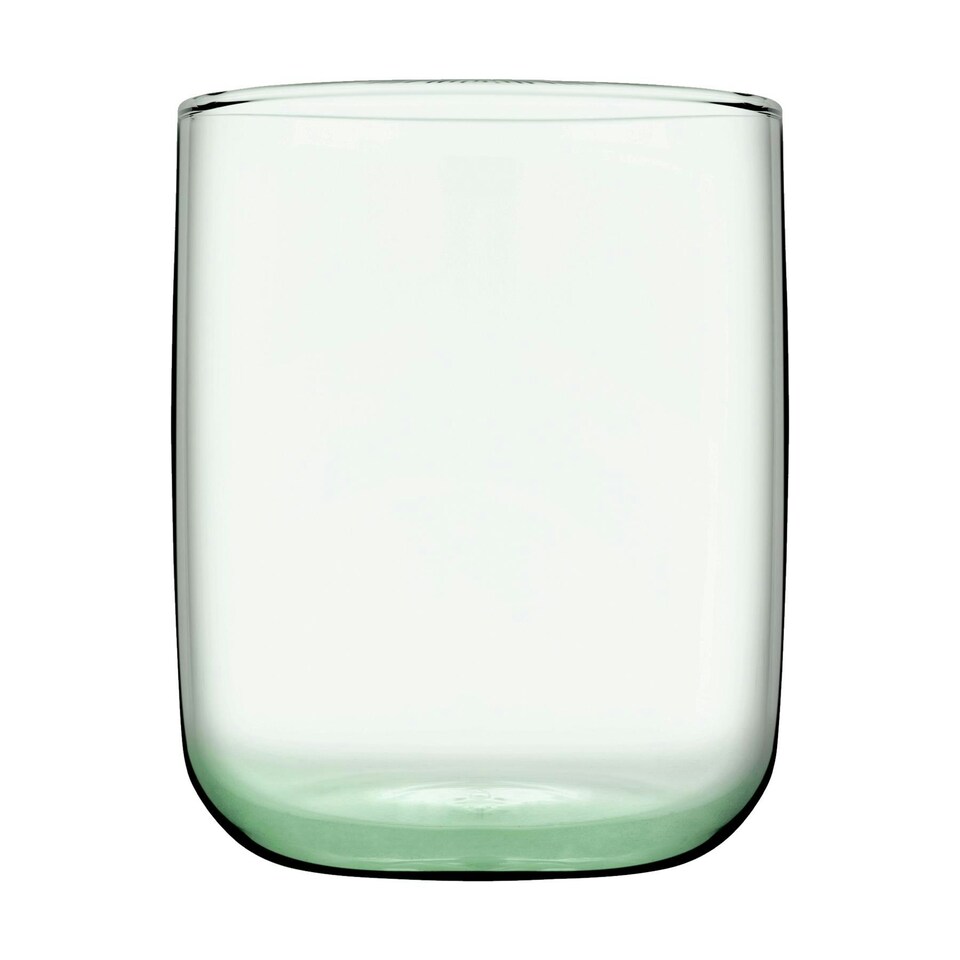 image 1 of Pasabahce Aware Iconic Recycled Glass Tumblers - 280ml - Green - Pack of 12 Green