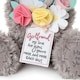 image 2 of For Girlfriend Tatty Teddy Holding Flowers Me to You Bear