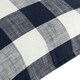 image 3 of Yard Chesil Check 100% Cotton Navy Outdoor Cushion 50 x 50 cm Multi
