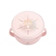 image 2 of Kikka Boo Snack Bowl 2 In 1 Savanna Pink