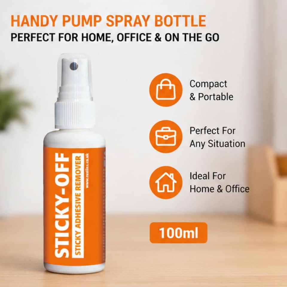 image 1 of Rustins Sticky Off 100Ml