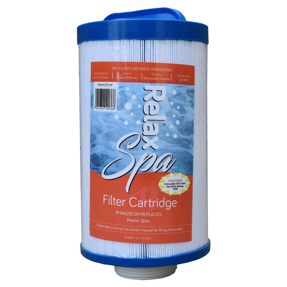 image 1 of Relax Spa Filter Cartridge - Including Refillable Pod System - PMA20-F2M