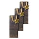 image 7 of Hallmark Pack Of 3 Bottle Bags - Stars And Celebrate Design