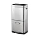 image 3 of Himalaya Recycling Sensor Bin 35L+25L Silver