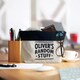 image 4 of Pre-personalised Top Bloke Storage Pouch Gift For Tools Bits and Pieces - Choose From Over 60 Names and Titles - My | Grey