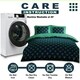 image 6 of Kaya Printed Duvet Cover Set Reversible Polycotton Beddings Multi | King