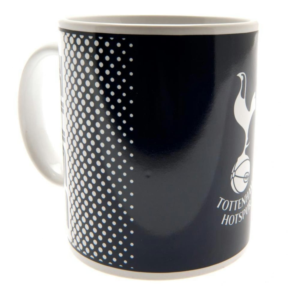 Tottenham Hotspur FC Fade Mug - Blue - One Size