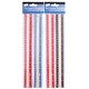 image 4 of Just Stationery 12 inch Wooden Ruler (Pack of 2)