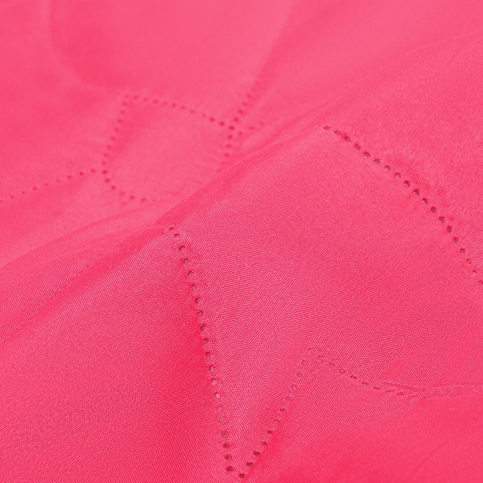 image 1 of OHS Bows Quilted Throw Pinsonic Blanket Bedspread | Pink | Hot Pink - 150 x 200cm