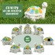 image 7 of Solar Turtle Statue Garden Ornaments Outdoor Decorations