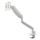 image 2 of One For All DM4120 Solid Line Single Monitor Mount - White