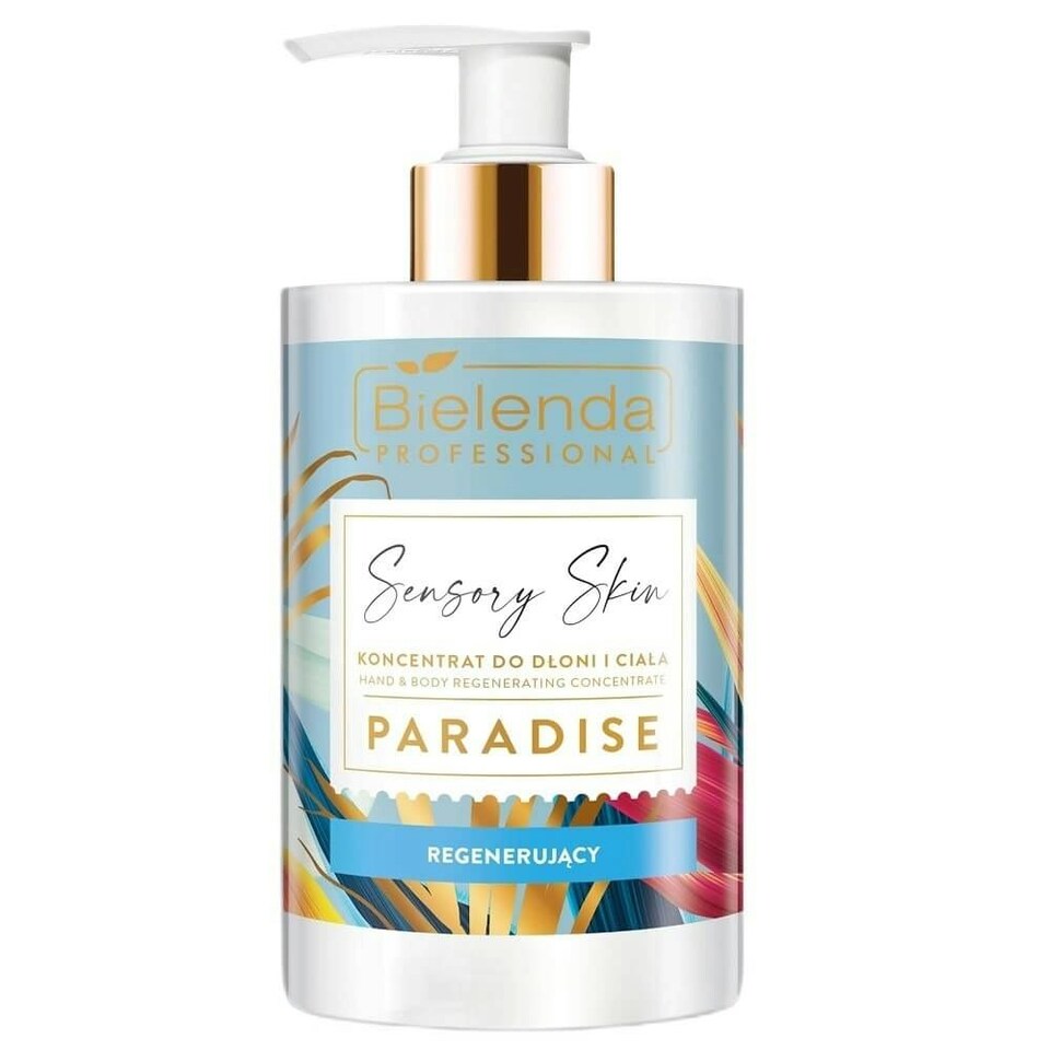 image 1 of Bielenda Professional Sensory Skin Paradise Regenerating Hand And Body Concentrate 300ml