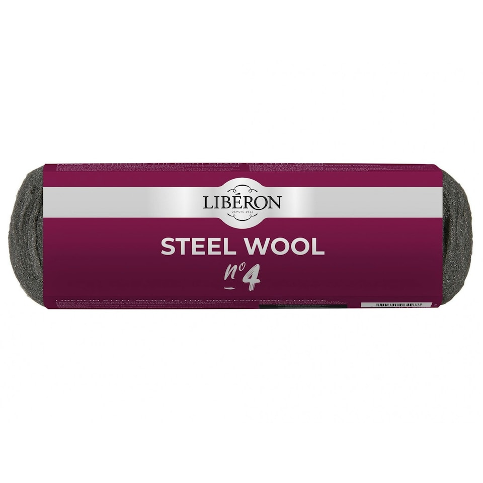 Liberon Steel Wool - Multi Colour - Grade 4 Coarse 250g